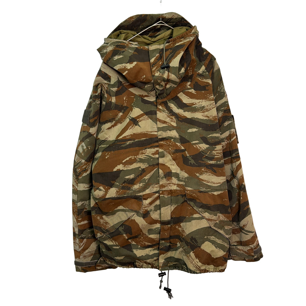 90s Euro Military Field Parka Military Jacket