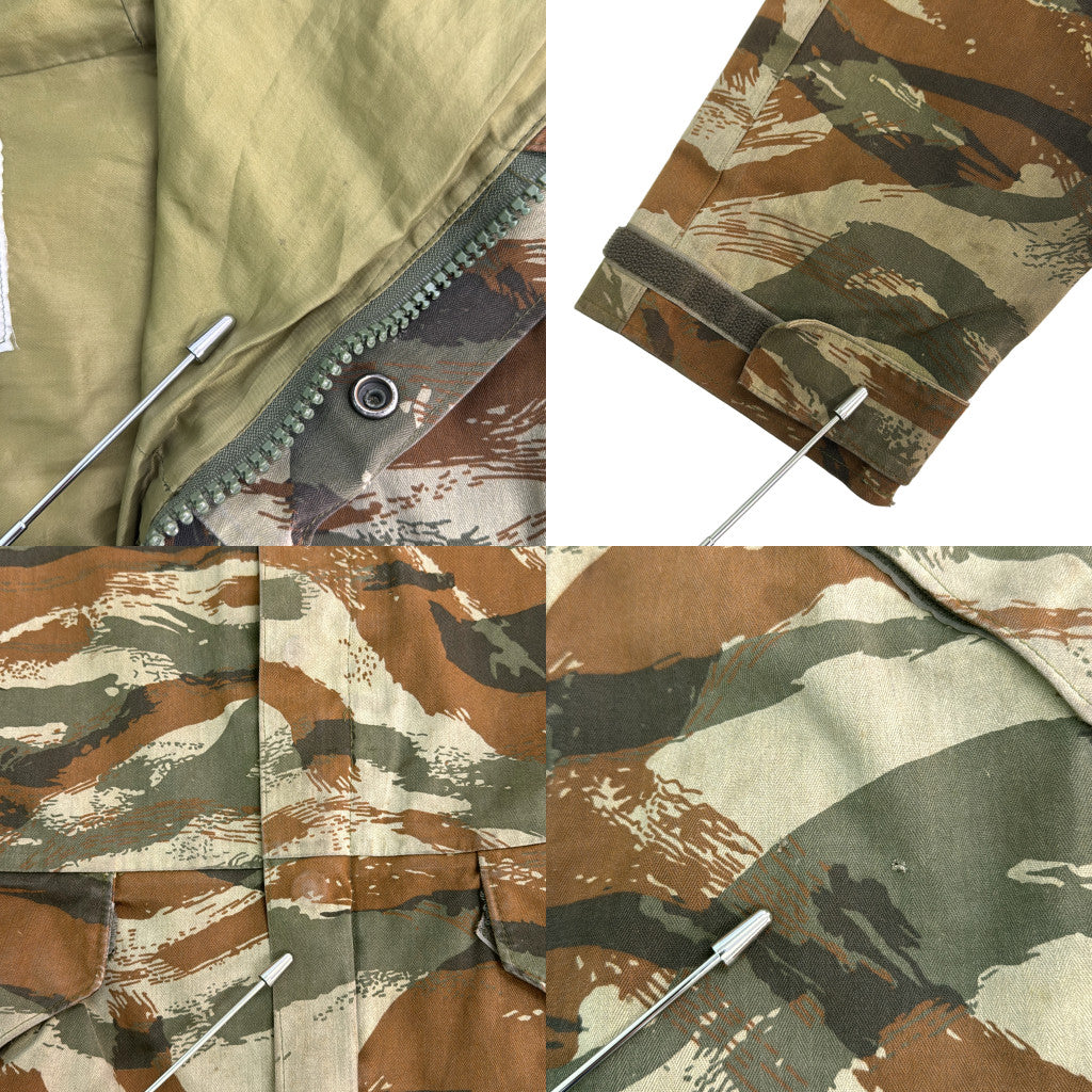 90s Euro Military Field Parka Military Jacket