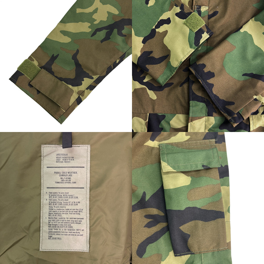 90s Military ECWCS GEN1 GORE-TEX Parka Military Jacket