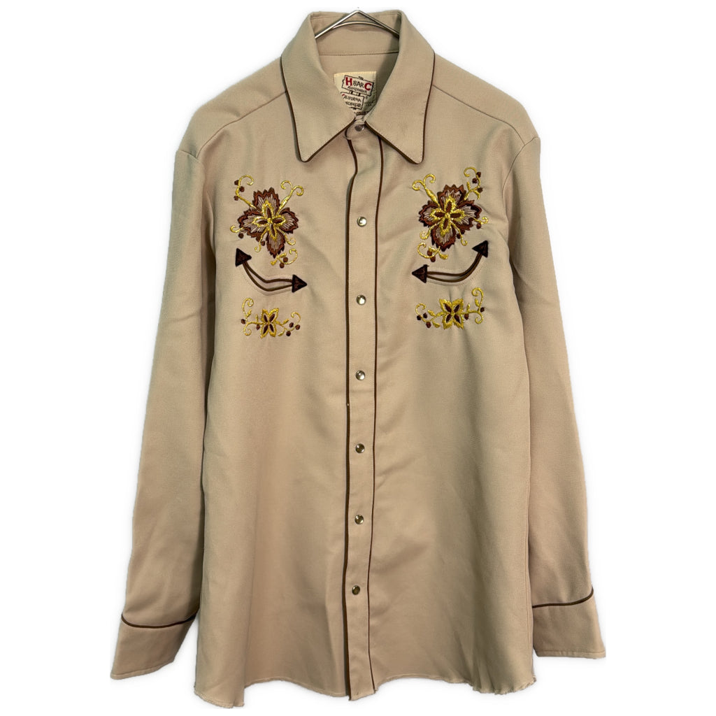 80s HbarC Western Shirt