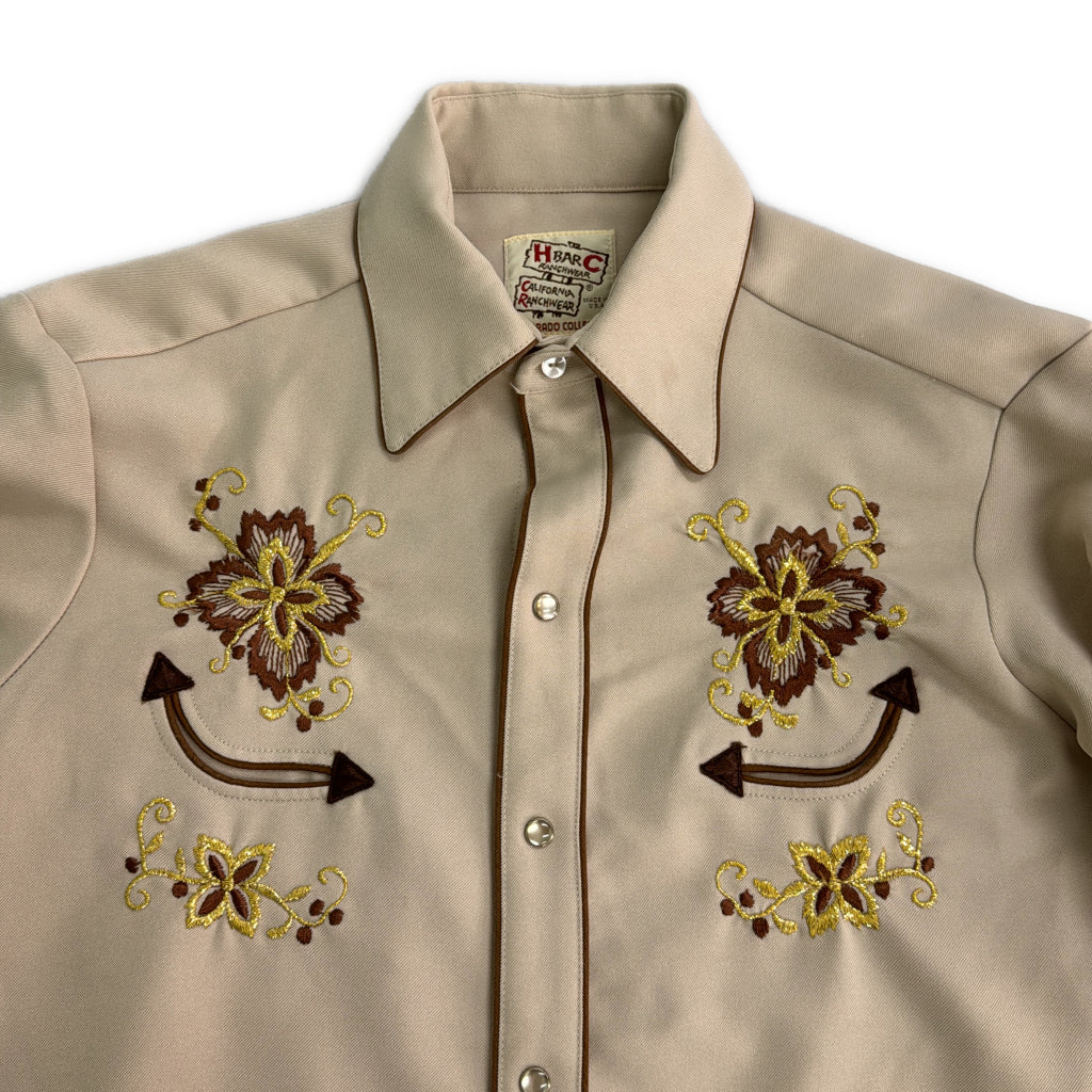 80s HbarC Western Shirt