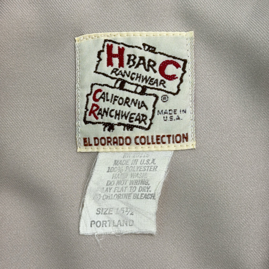 80s HbarC Western Shirt