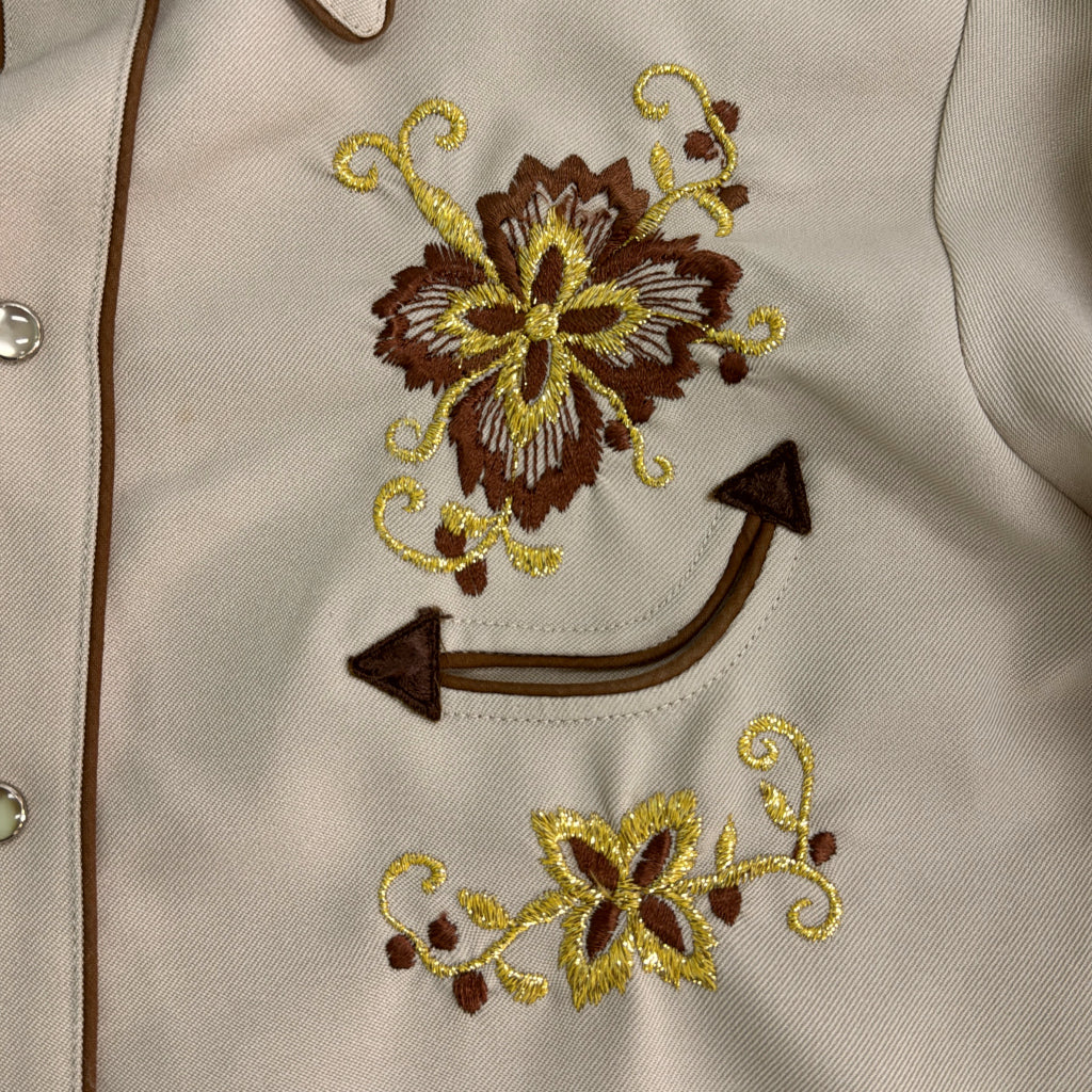 80s HbarC Western Shirt