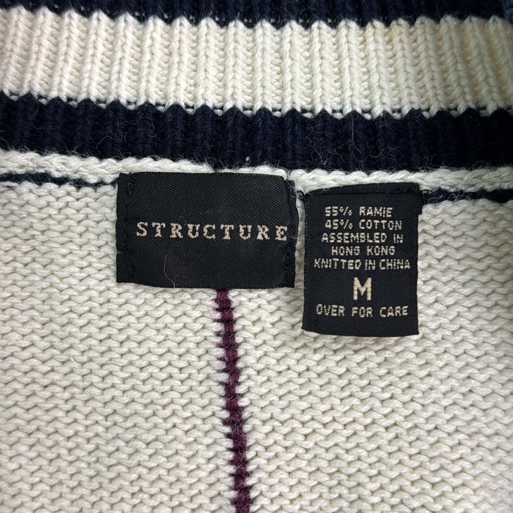 90s STRUCTURE Cardigan