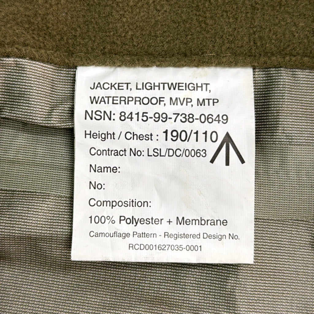 Euro Military Military Jacket