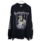 90s FRUIT OF THE LOOM Musician Long Sleeve T-Shirt
