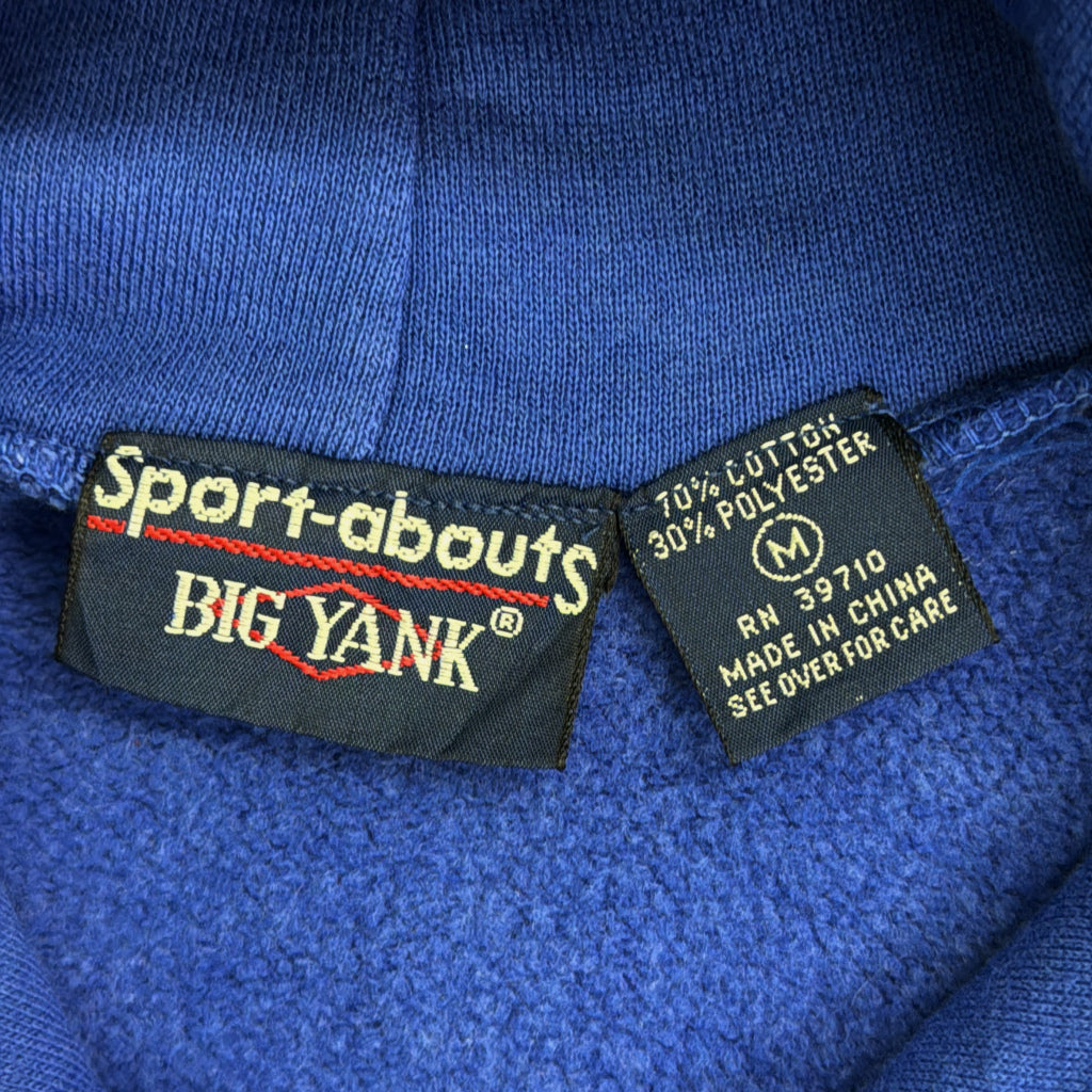 80s BIG YANK Plain Hoodie