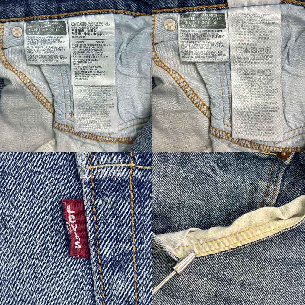 Levi's 502 Denim Pants