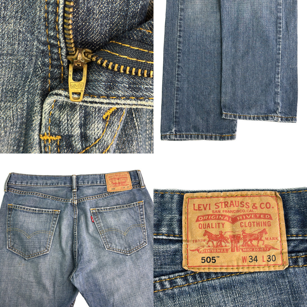 Levi's 505 Denim Pants