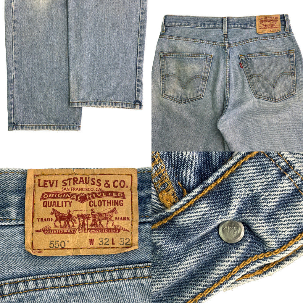 Levi's 550 Denim Pants