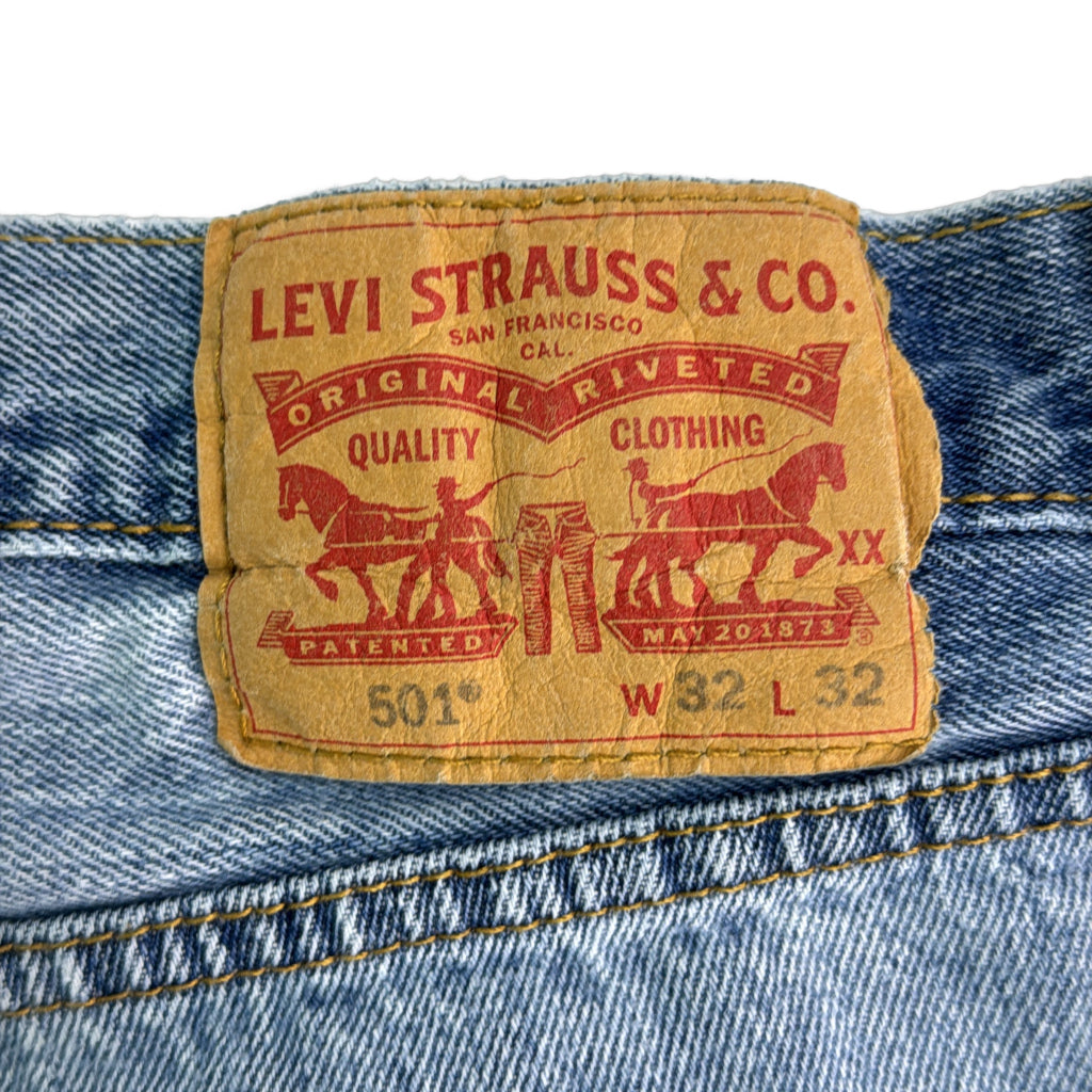 Levi's 501 Denim Pants