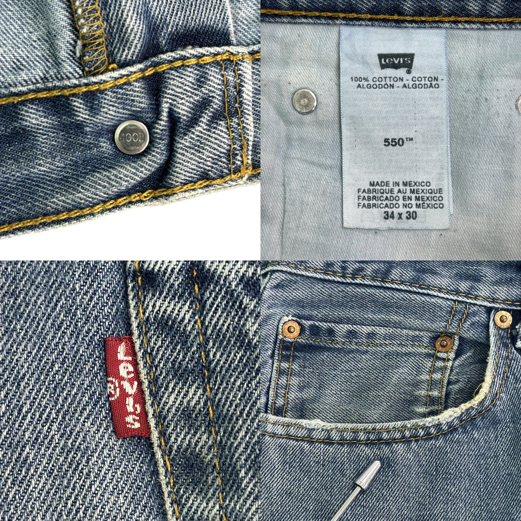 Levi's 505 Denim Pants
