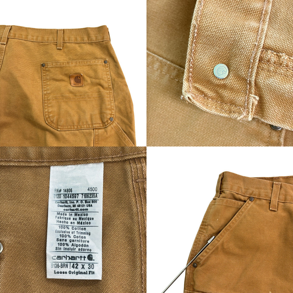 Carhartt Duck Double Knee Painter Pants Painter Pants