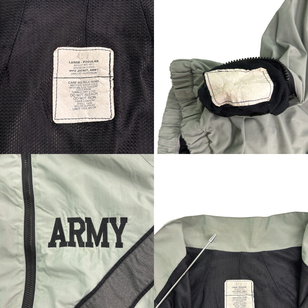 U.S. ARMY IPFU Training Jacket Nylon Jacket