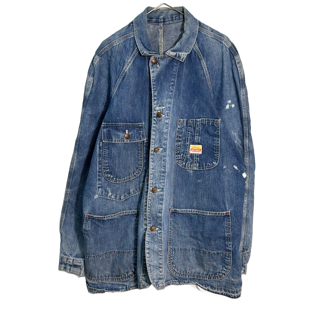 50s JCPenney Coverall Denim Jacket