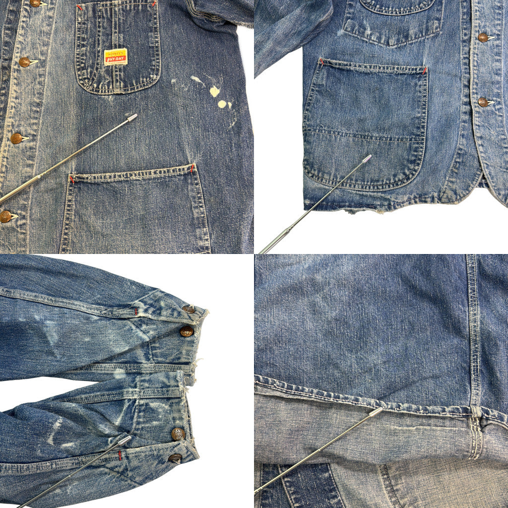 50s JCPenney Coverall Denim Jacket