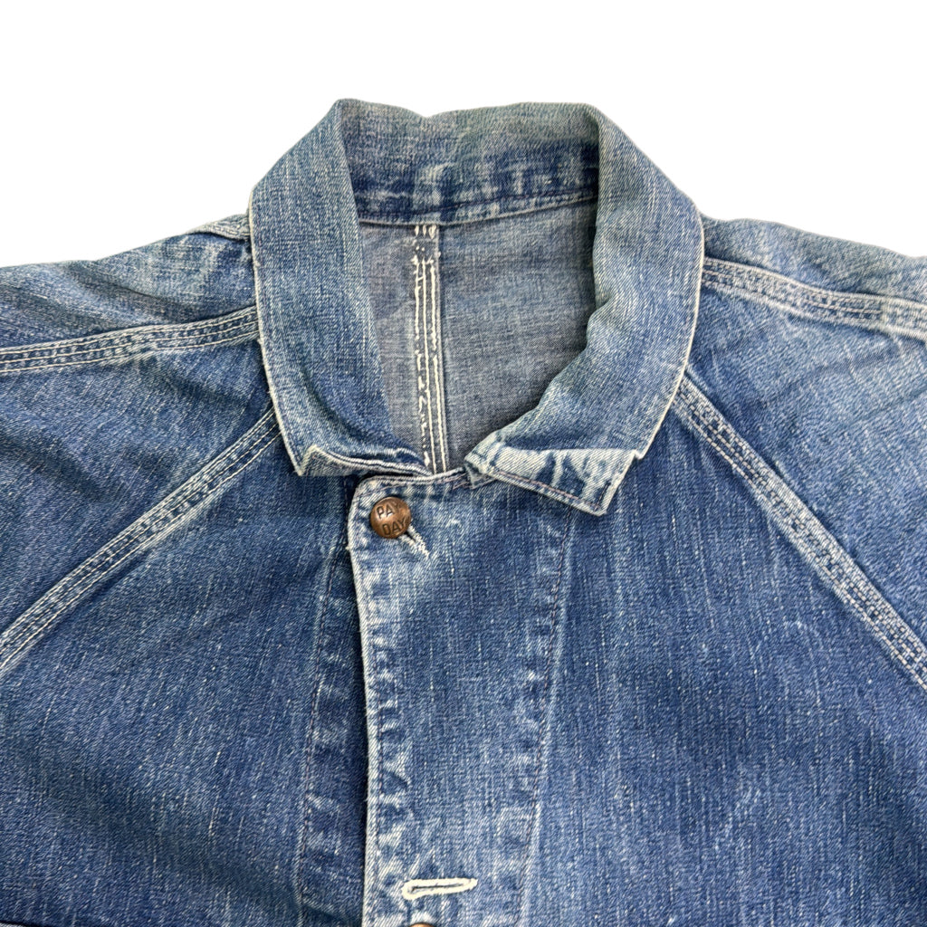 50s JCPenney Coverall Denim Jacket