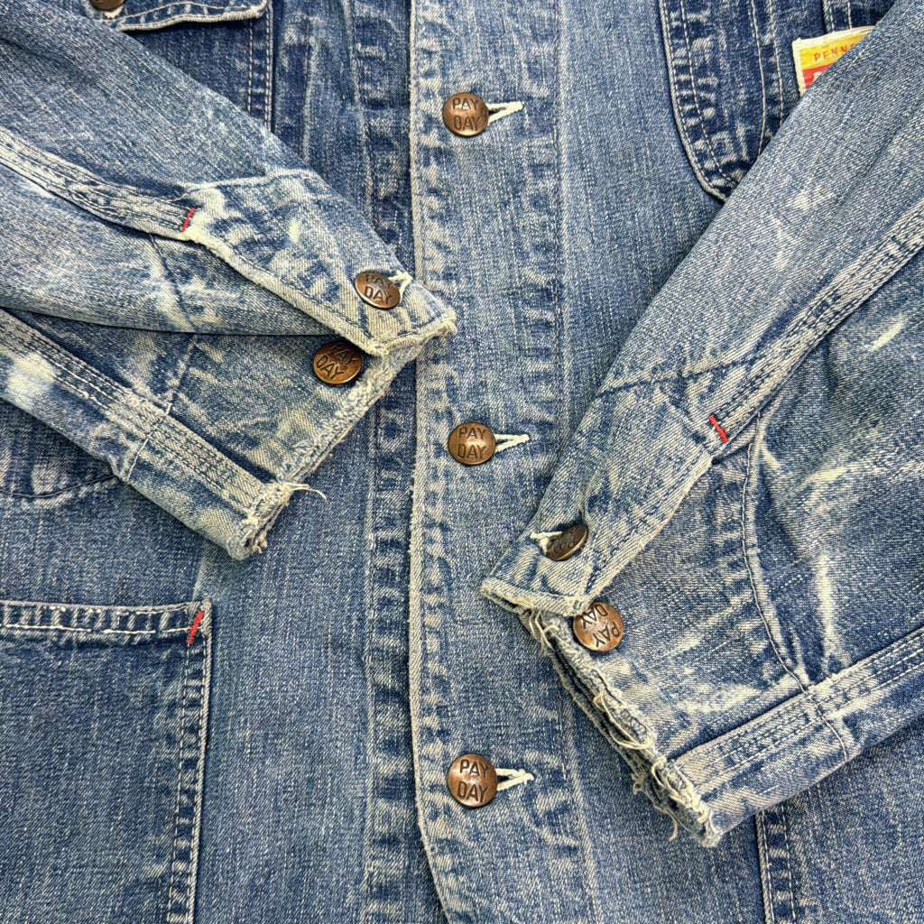 50s JCPenney Coverall Denim Jacket