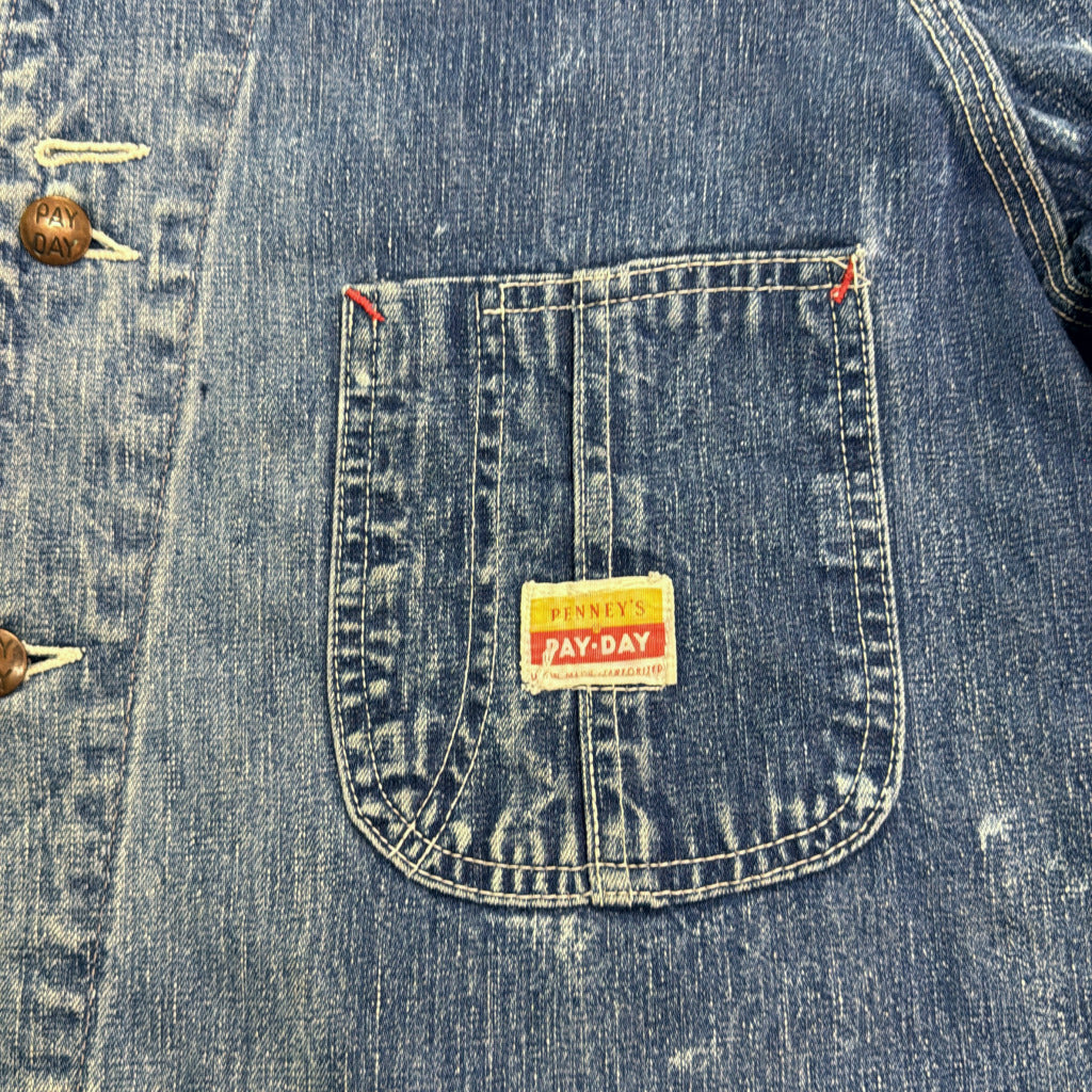 50s JCPenney Coverall Denim Jacket