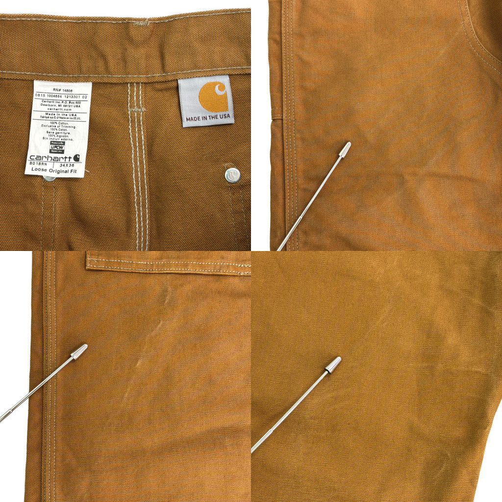 Carhartt Duck Double Knee Painter Pants Work Pants