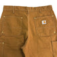 Carhartt Duck Double Knee Painter Pants Work Pants