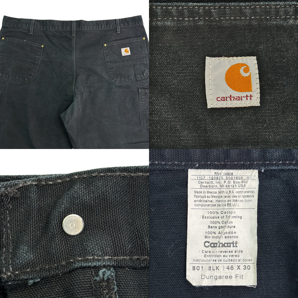 00s Carhartt Duck Double Knee Painter Pants Work Pants
