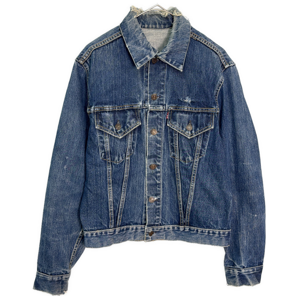 60s Levi's 557 3rd Denim Tracker Jacket