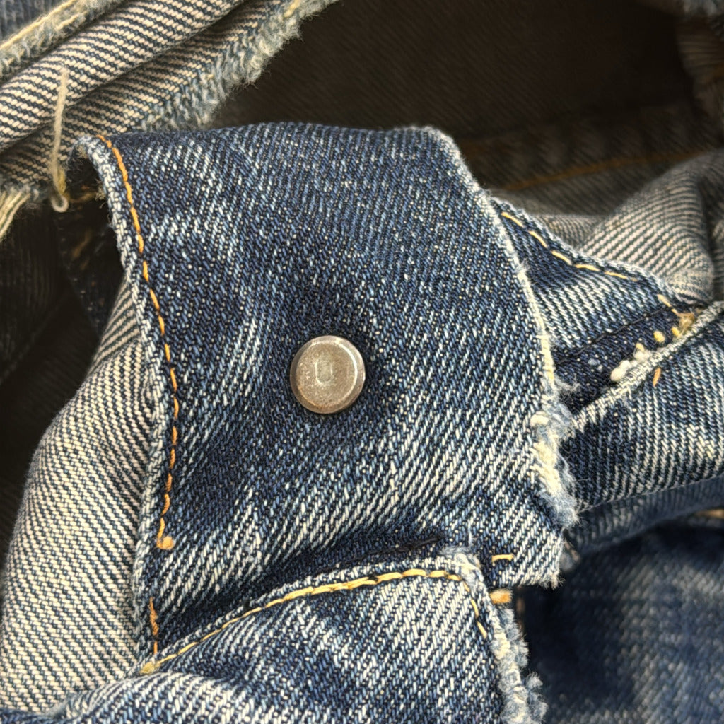 60s Levi's 557 3rd Denim Tracker Jacket