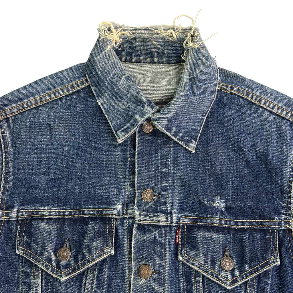 60s Levi's 557 3rd Denim Tracker Jacket