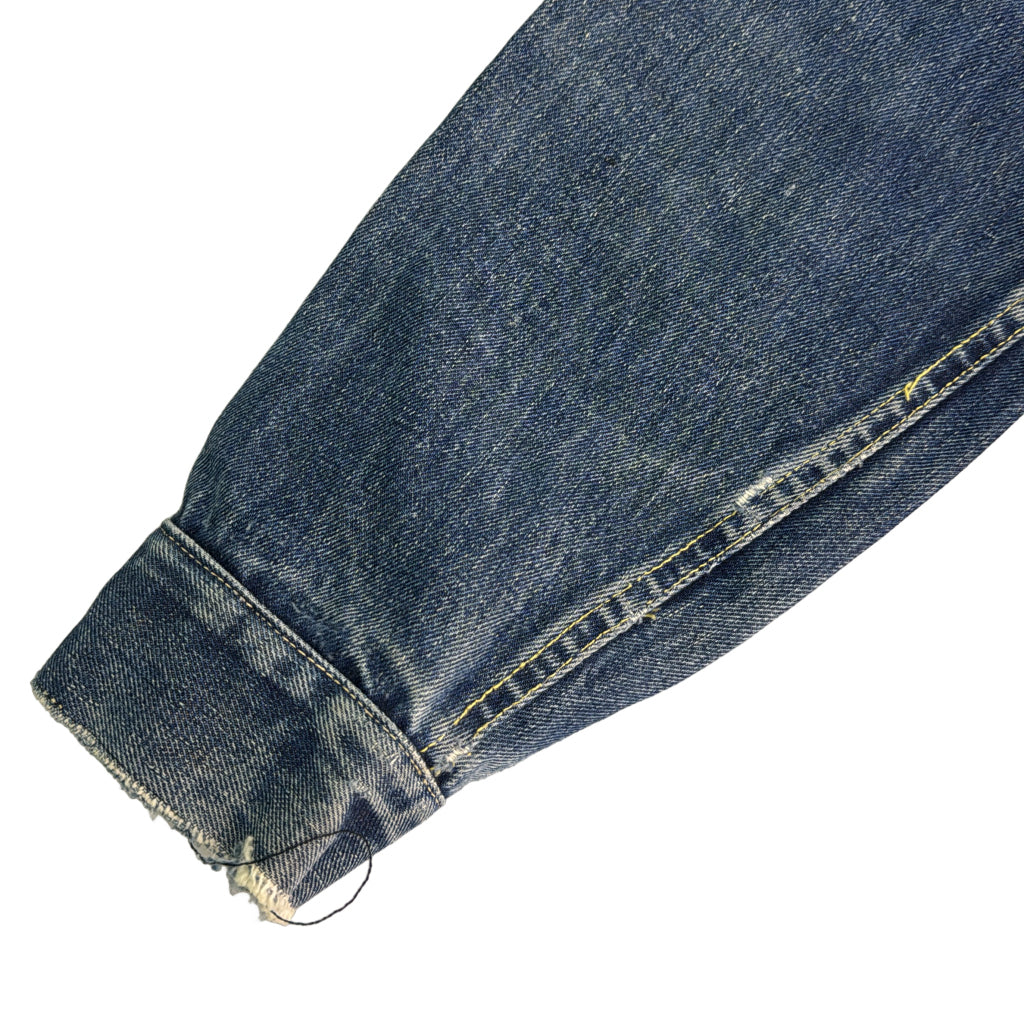 60s Levi's 557 3rd Denim Tracker Jacket