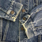 60s Levi's 557 3rd Denim Tracker Jacket