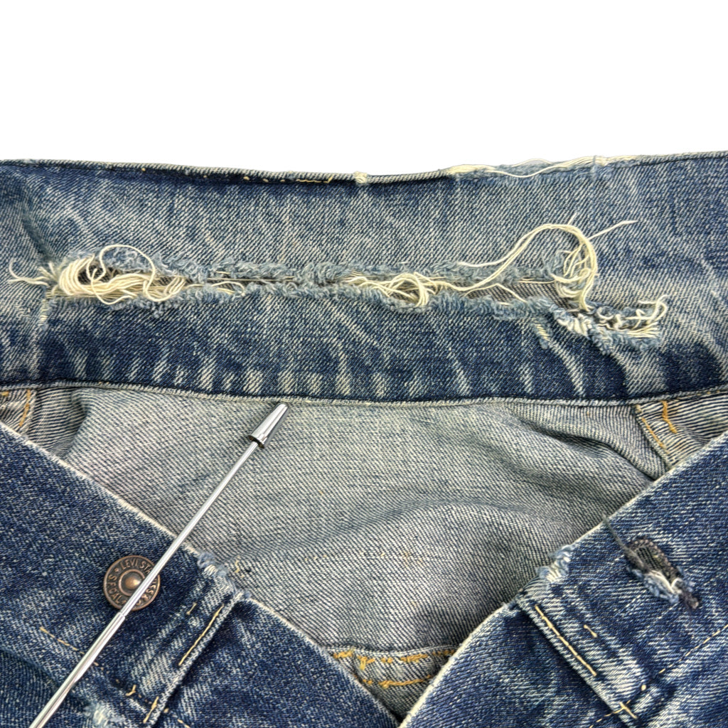 60s Levi's 557 3rd Denim Tracker Jacket