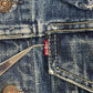 60s Levi's 557 3rd Denim Tracker Jacket
