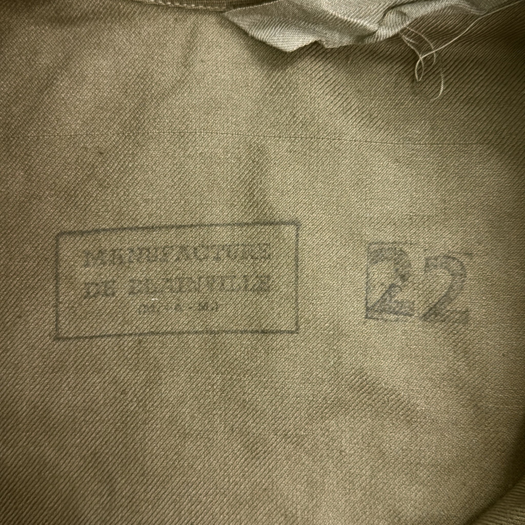 50s Euro Military M-47 Field Jacket Military Jacket