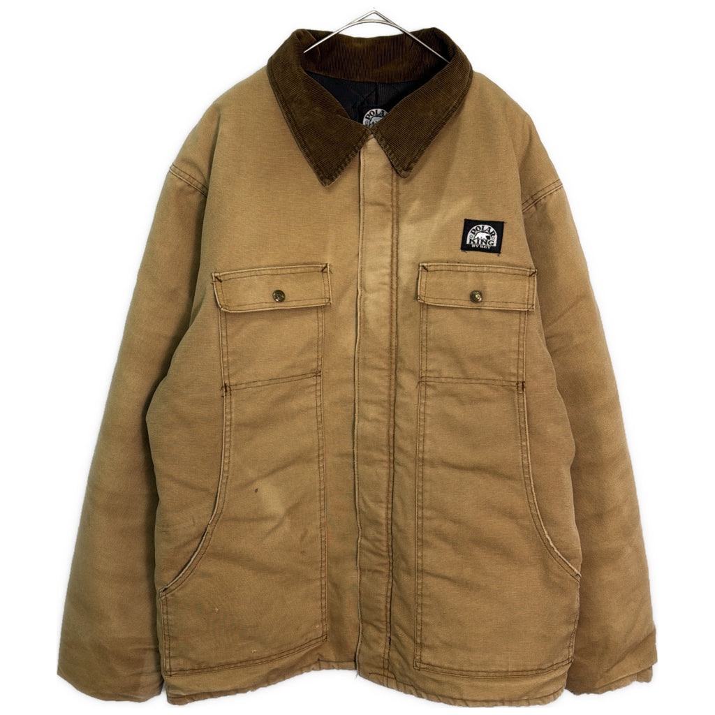 90s POLAR KING by KEY Work Jacket