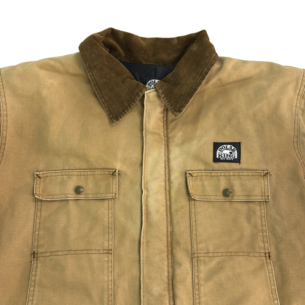 90s POLAR KING by KEY Work Jacket