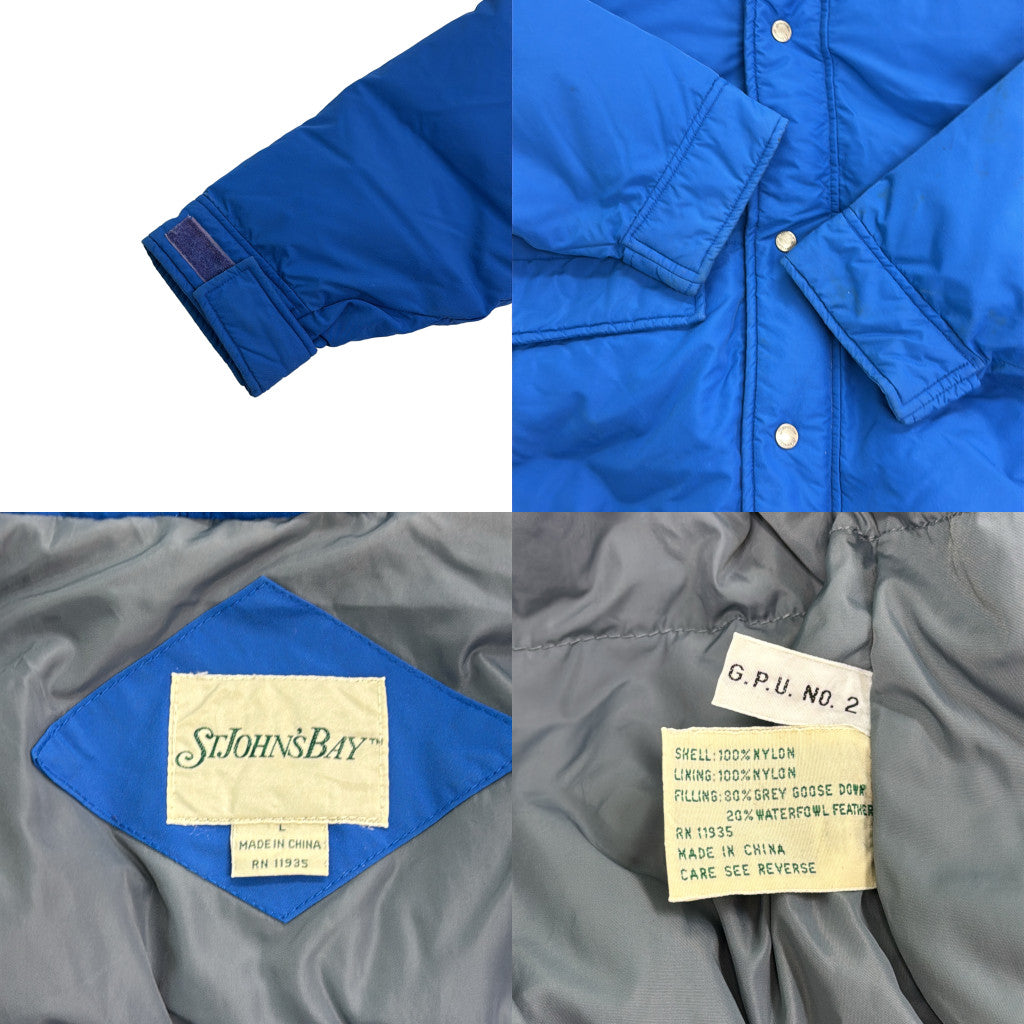 90s ST.JOHN'S BAY Down Jacket