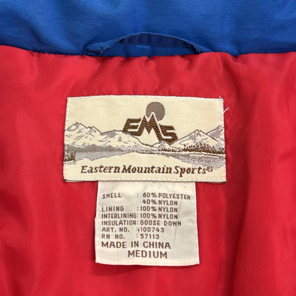 90s EMS Eastern Mountain Sports Down Jacket