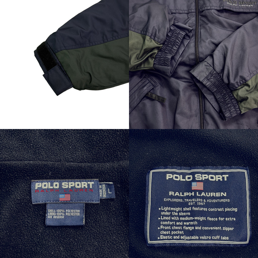POLO SPORT Nylon Jacket