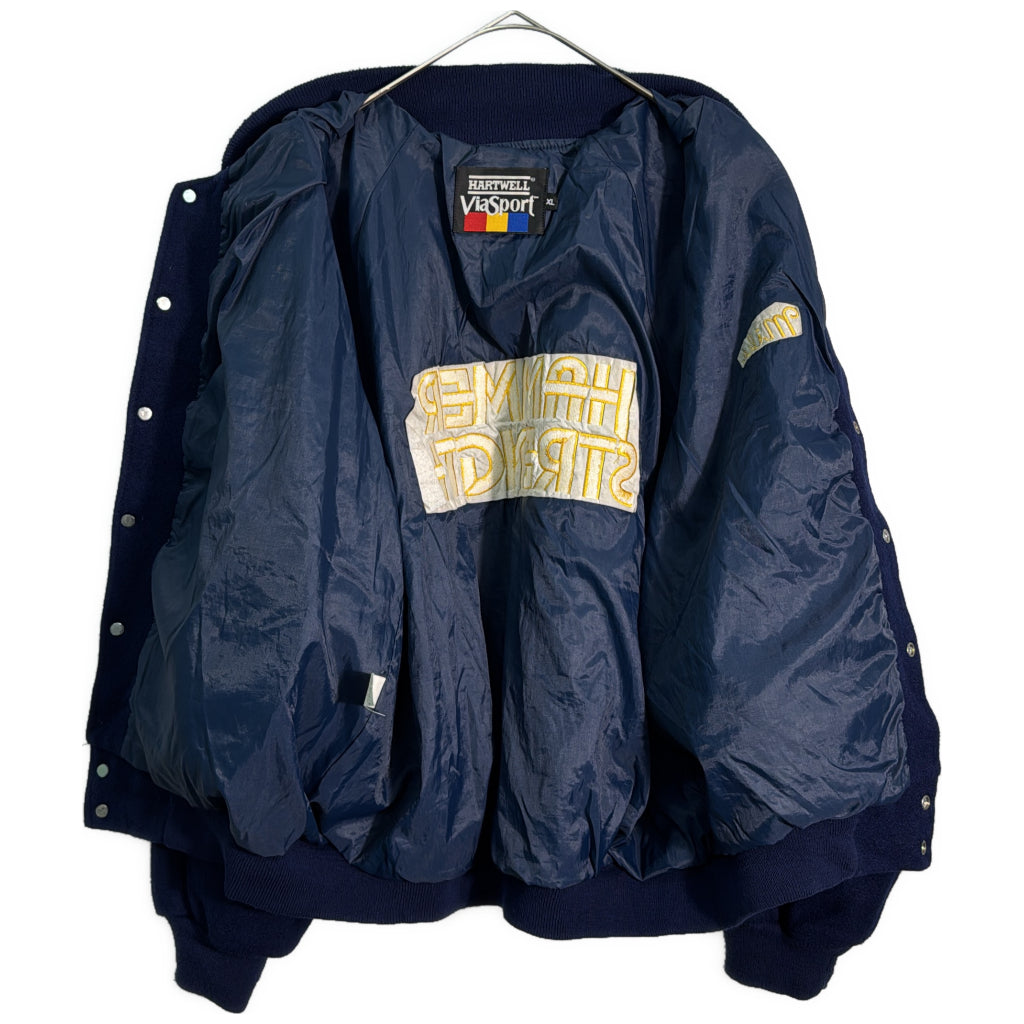 90s HARTWELL Stadium Jacket