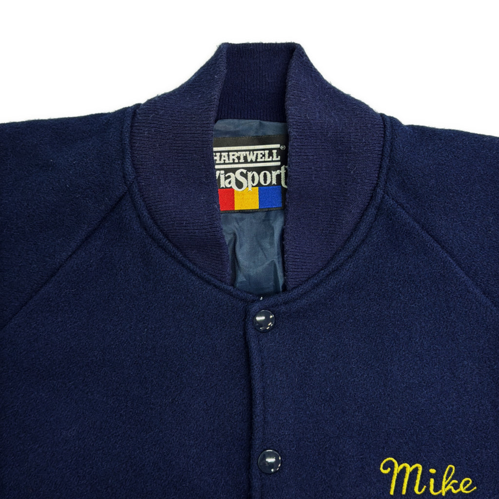 90s HARTWELL Stadium Jacket
