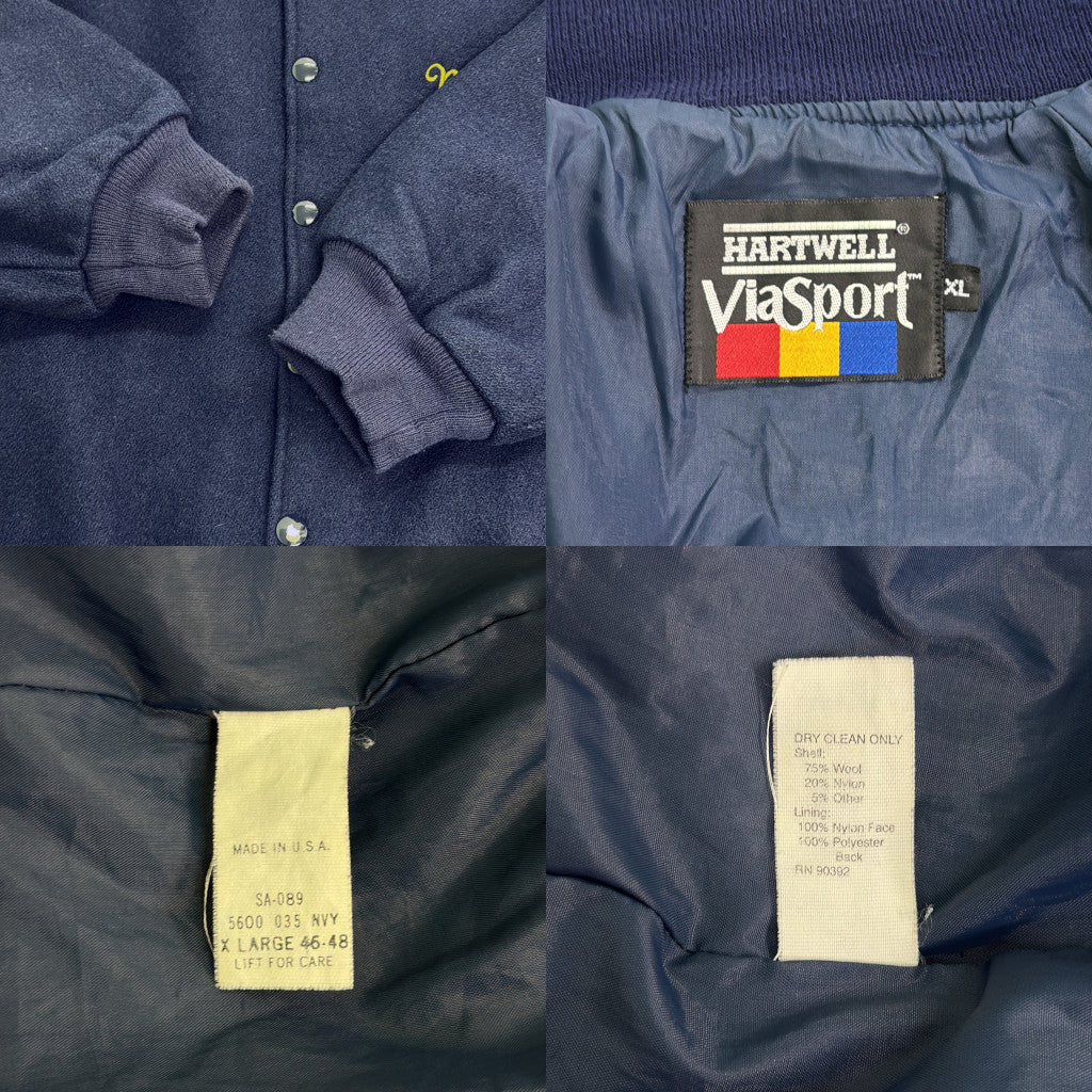 90s HARTWELL Stadium Jacket