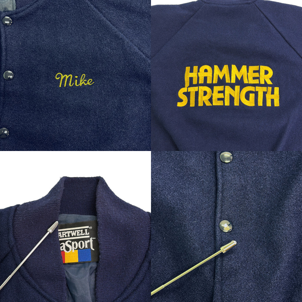 90s HARTWELL Stadium Jacket