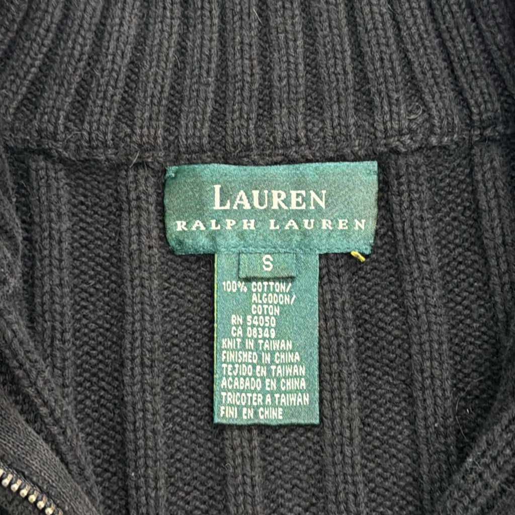 RALPH LAUREN Half Zip Sweater