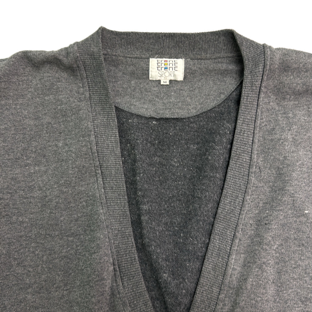 90s Trent Sport Plain Cardigan