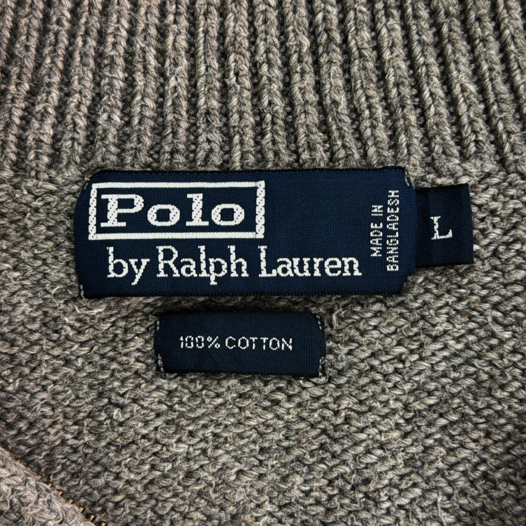 Polo by Ralph Lauren Half Zip Sweater