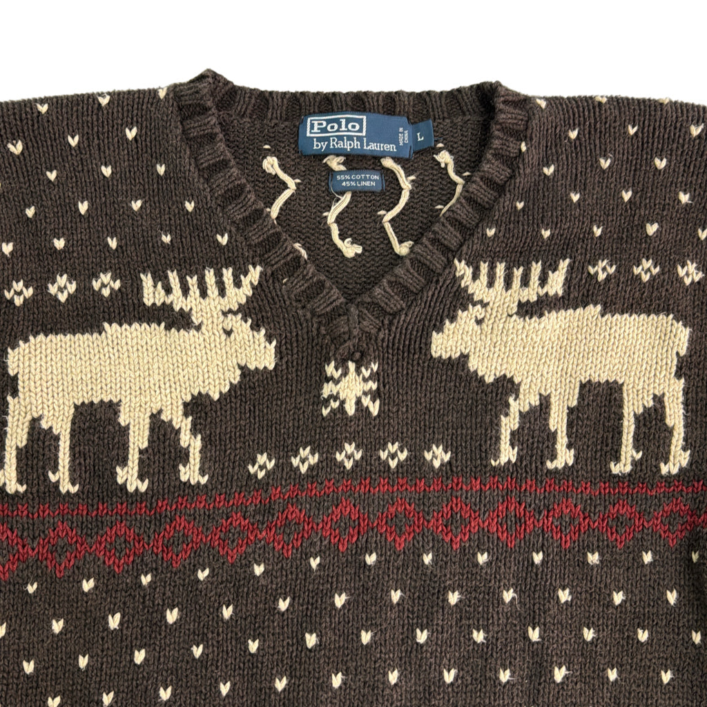 Polo by Ralph Lauren V-Neck Sweater