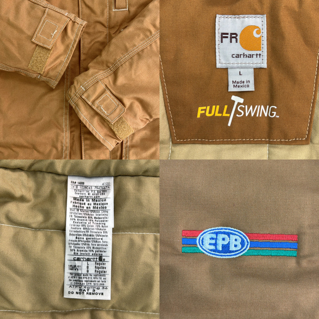 Carhartt FR Duck Work Jacket