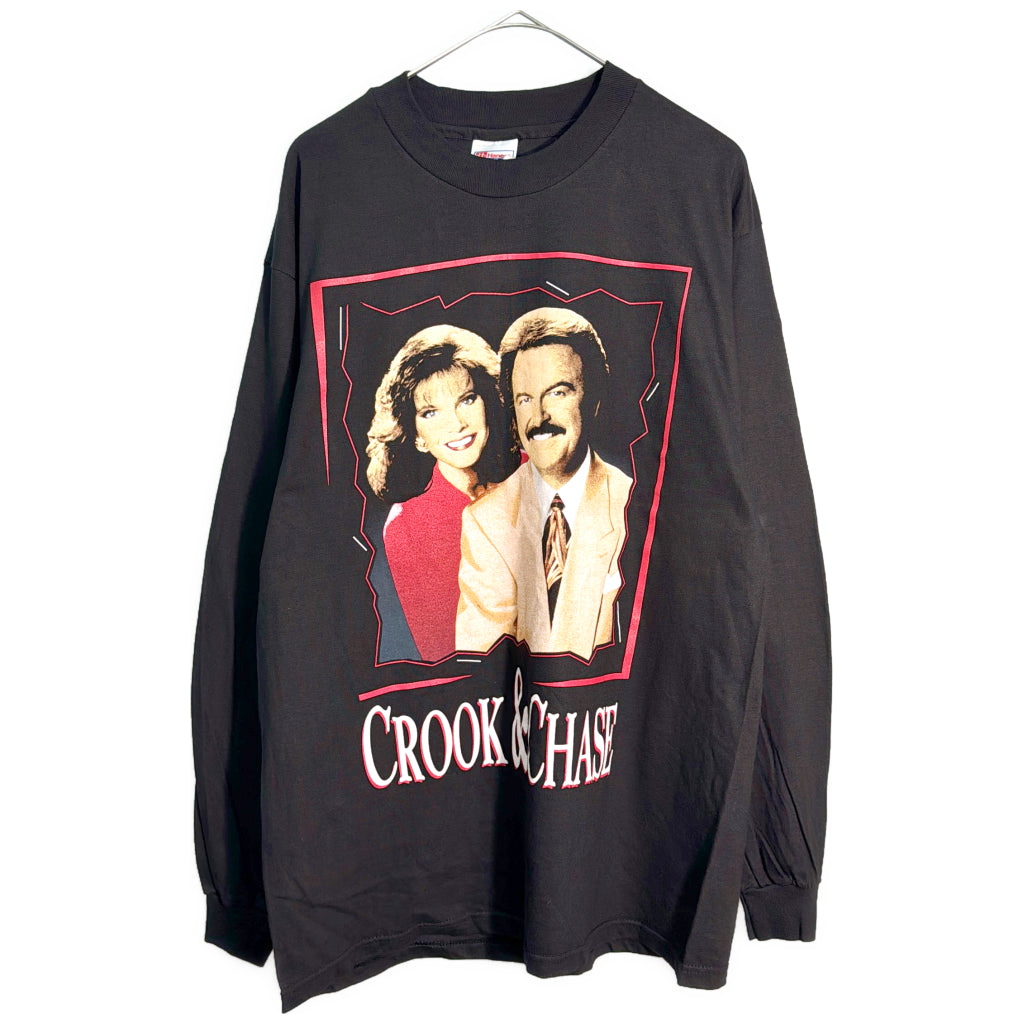 90s Hanes BEEFY-T Long Sleeve T-Shirt