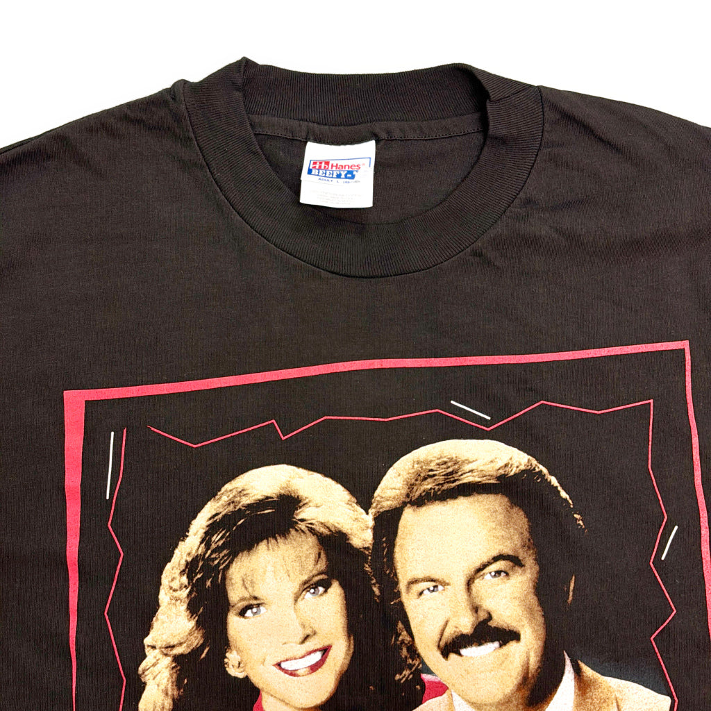 90s Hanes BEEFY-T Long Sleeve T-Shirt